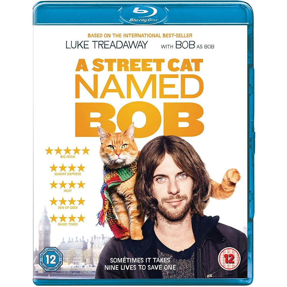 A Street Cat Named Bob Image 1