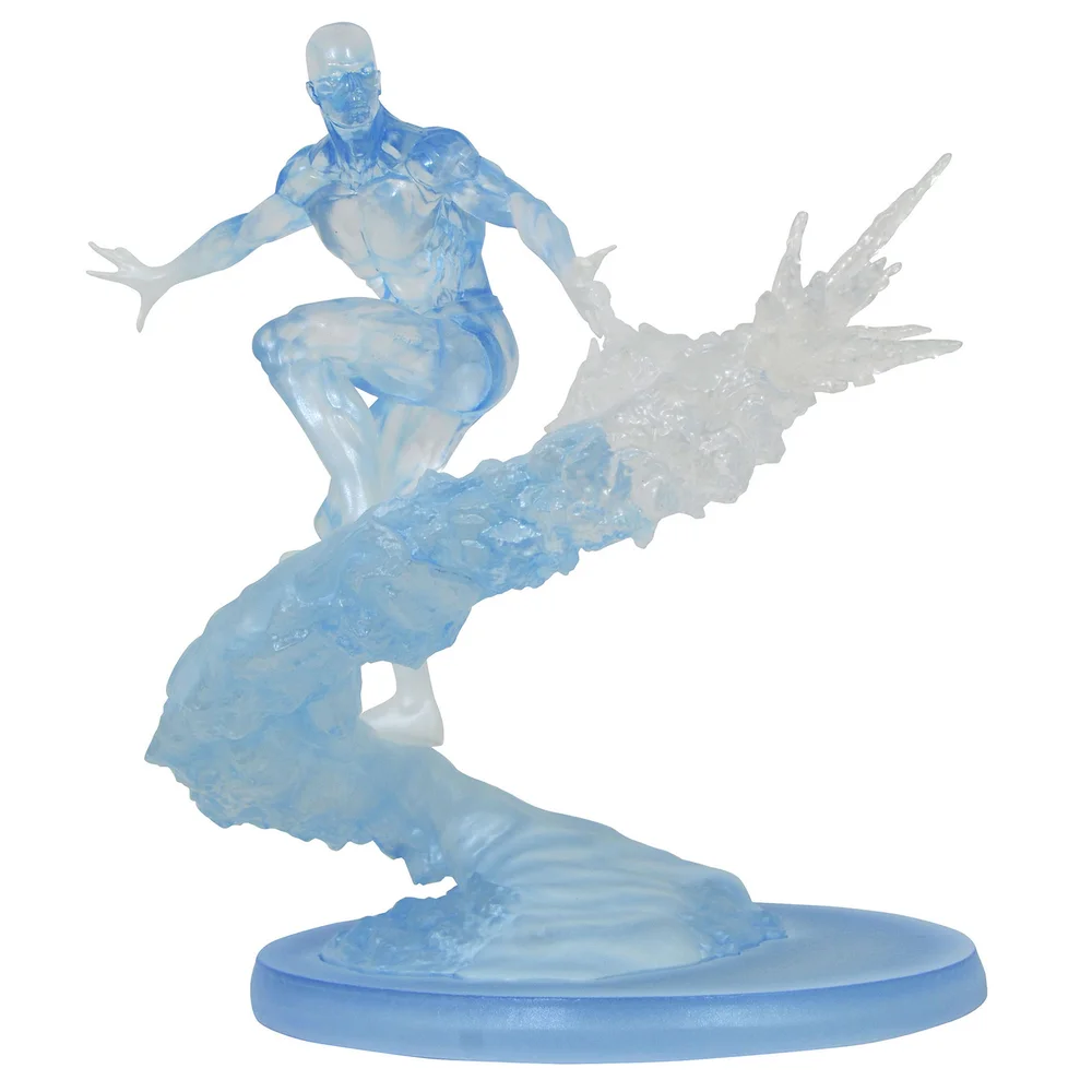 Diamond Select Marvel Premier Collection Iceman Statue Image 1