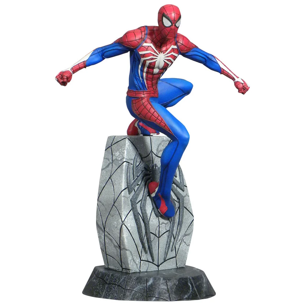 Figurine Spider-Man PS4 en PVC Marvel Gallery – Diamond Select Image 1