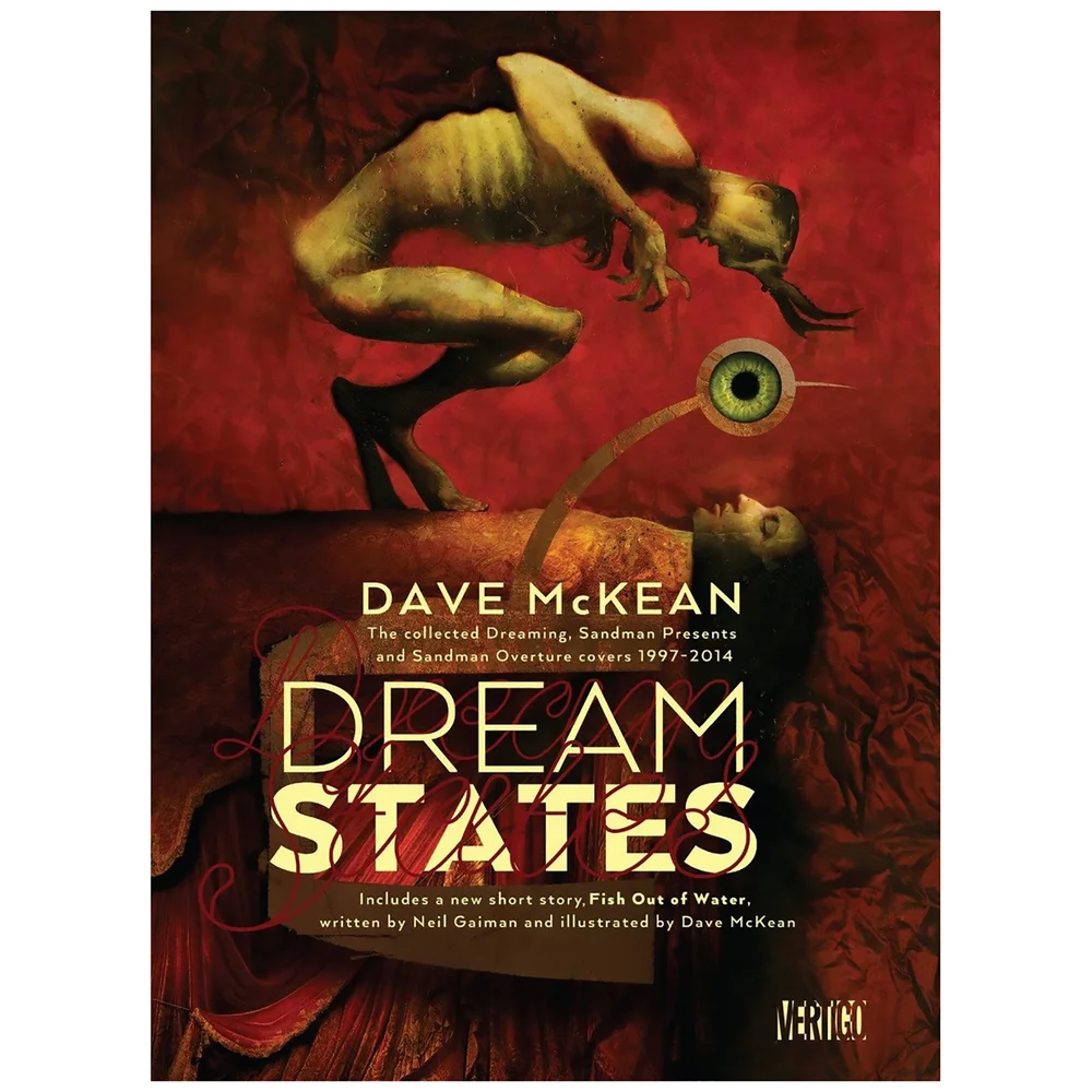 DC Comics Dream States The Collected Dreaming Covers Hard Copy Image 1