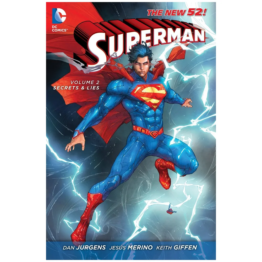 DC Comics Superman Hard Cover Vol. 02 Secrets And Lies (N52) Image 1