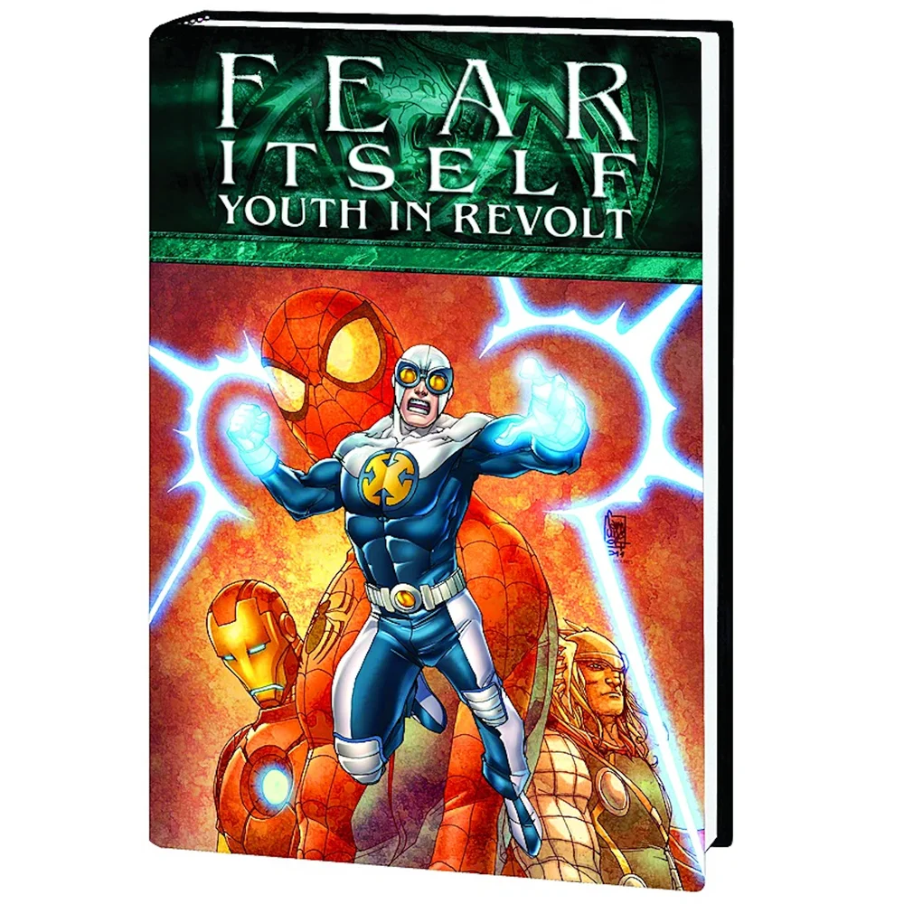 Marvel Fear Itself : Youth In Revolt Roman graphique relié Image 1