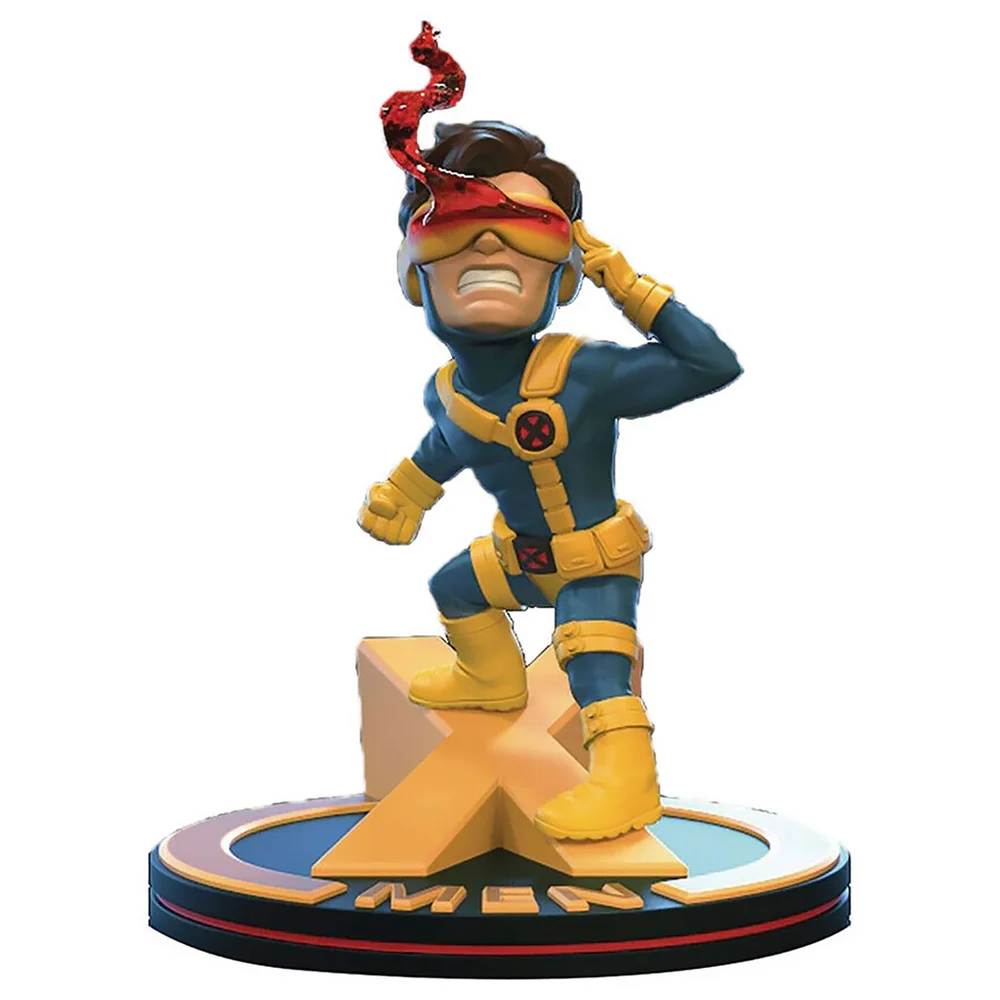 Quantum Mechanix Marvel Cyclops Q-Fig Diorama Image 1