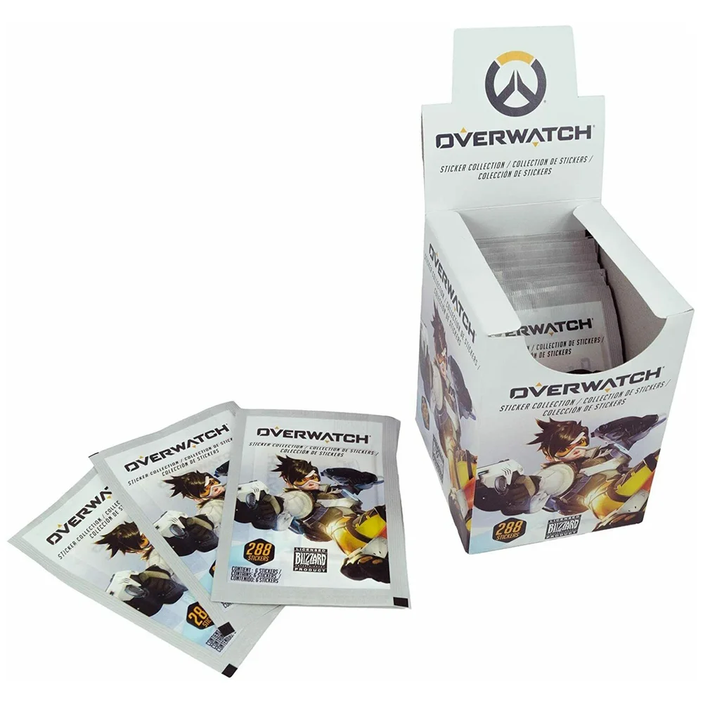 Overwatch Sticker Box Image 1