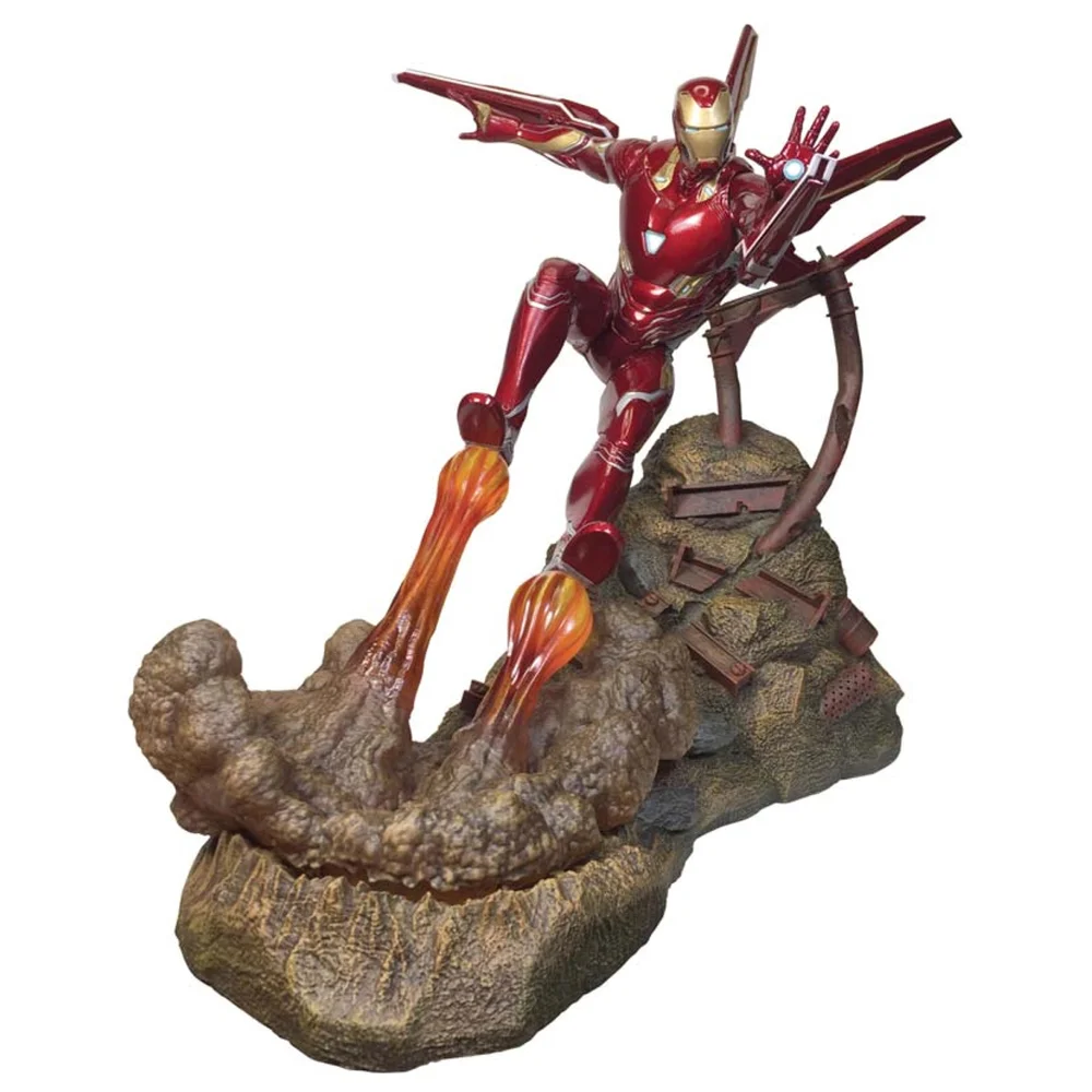 Statuette Iron Man Mk50, Avengers 3, Marvel Premier – Diamond Select Image 1
