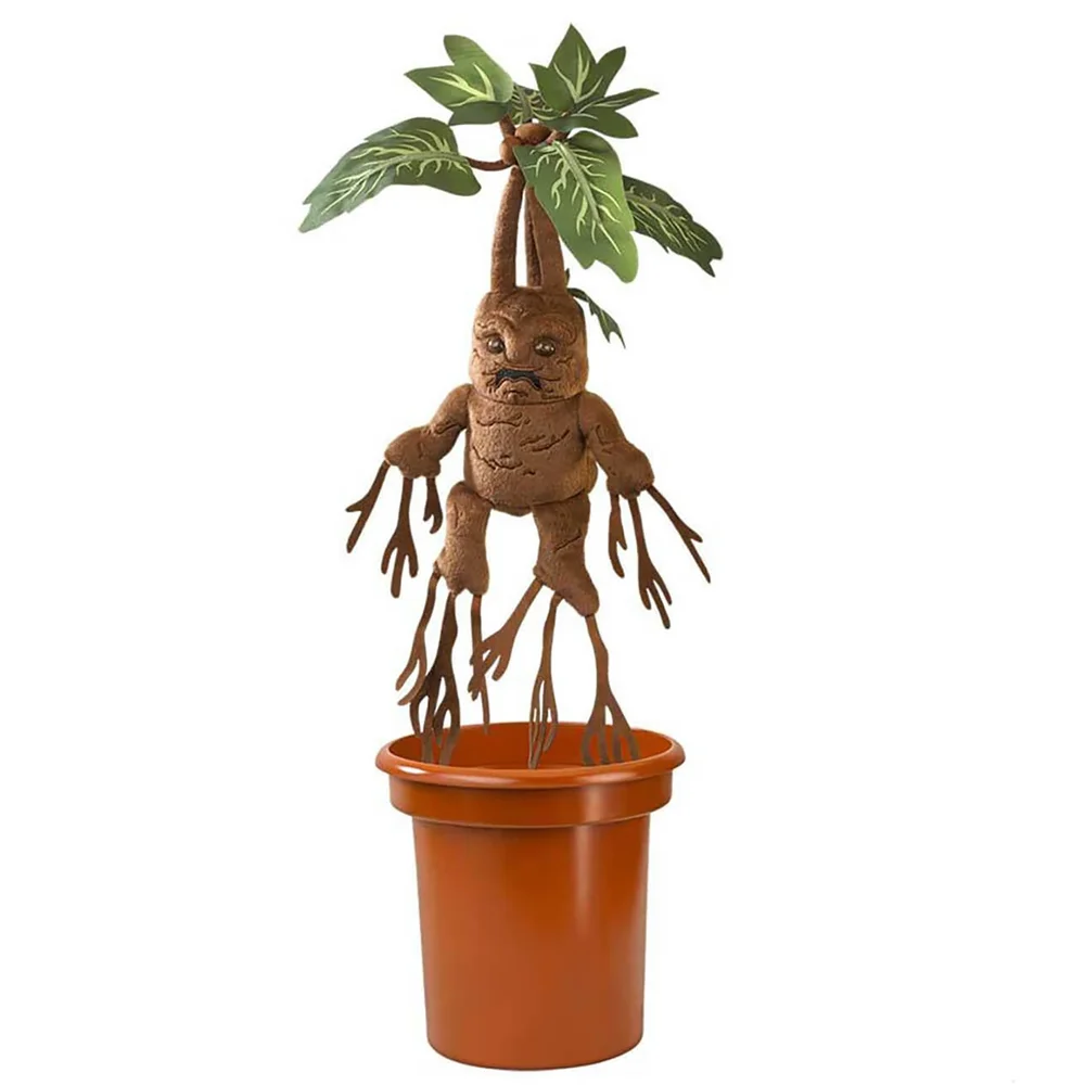 Peluche électronique interactive Harry Potter Mandrake Image 1