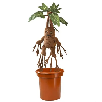 Peluche électronique interactive Harry Potter Mandrake