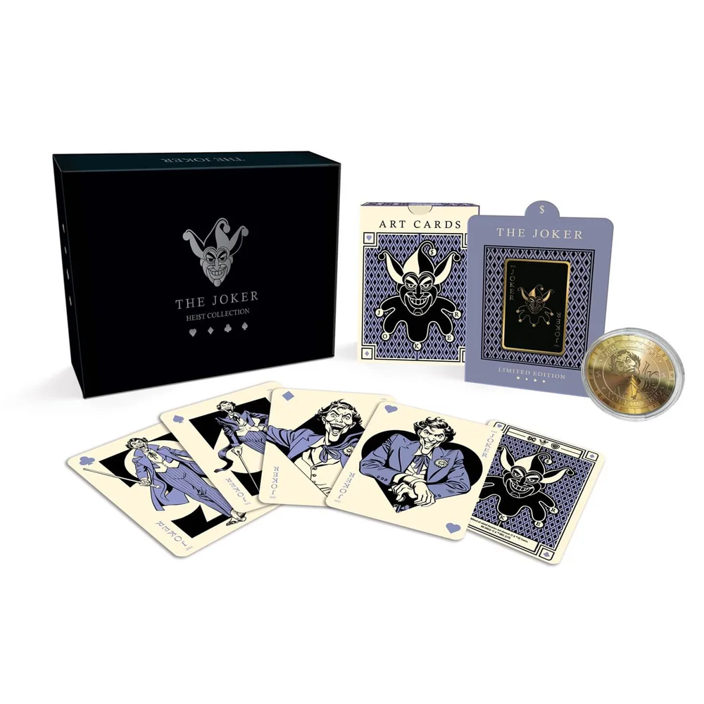 Lot The Joker - Pièce Million Dollar, Pin's et Cartes Image 1