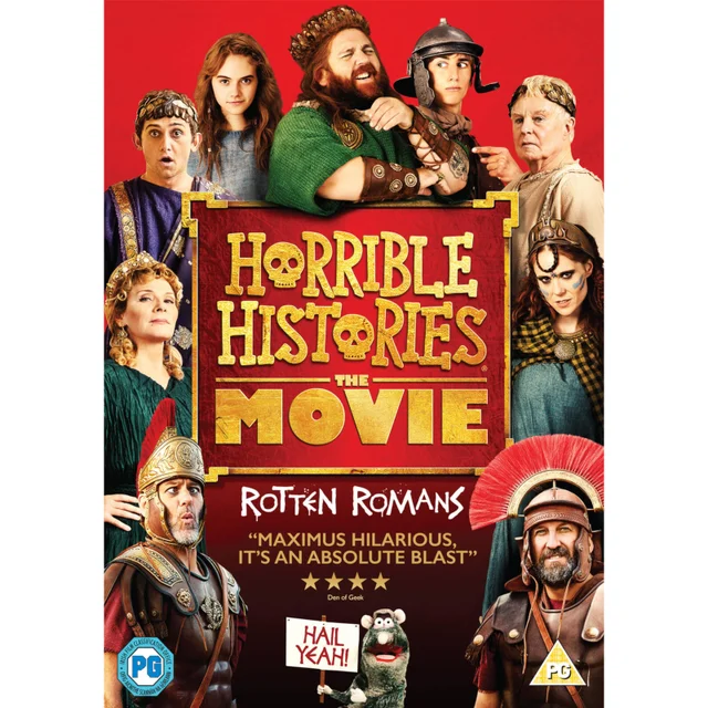 Horrible Histories : The Movie – Rotten Romans
