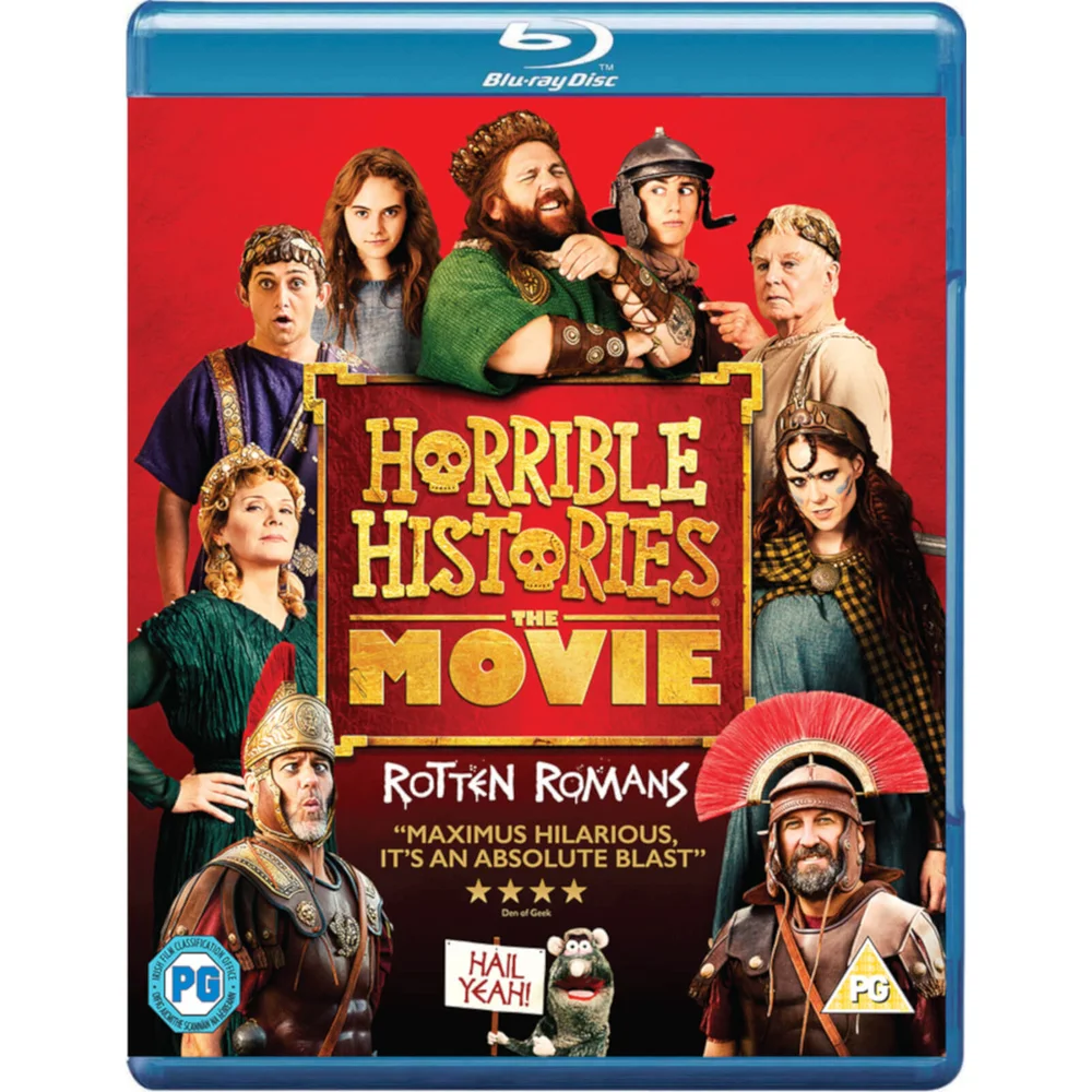 Horrible Histories : The Movie – Rotten Romans Image 1