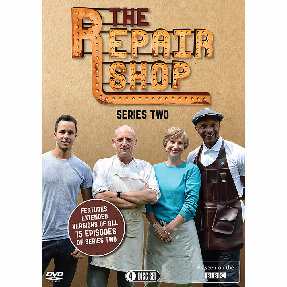 The Repair Shop : Saison 2 Image 1