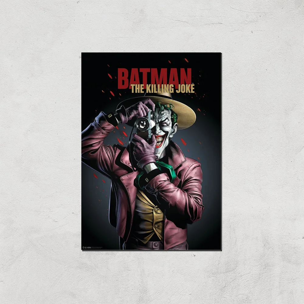 Poster Fine Art Giclée The Killing Joke - A4 Image 1