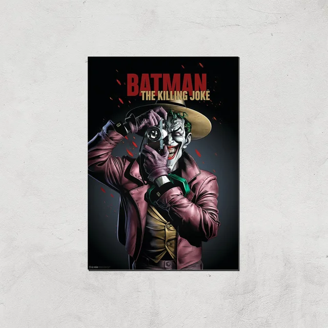Poster Fine Art Giclée The Killing Joke
