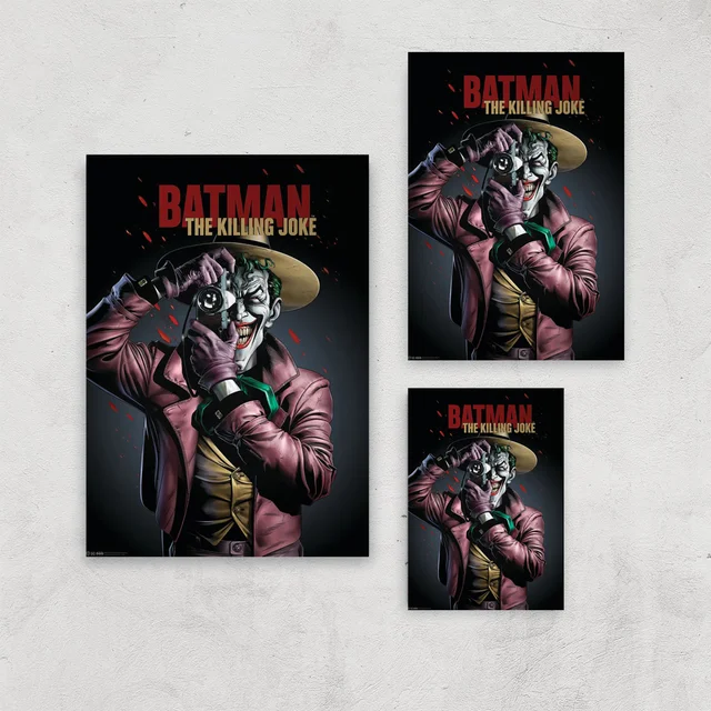 Poster Fine Art Giclée The Killing Joke