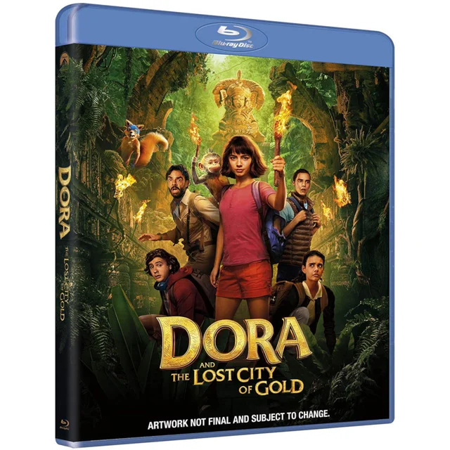 Dora et la Cité perdue