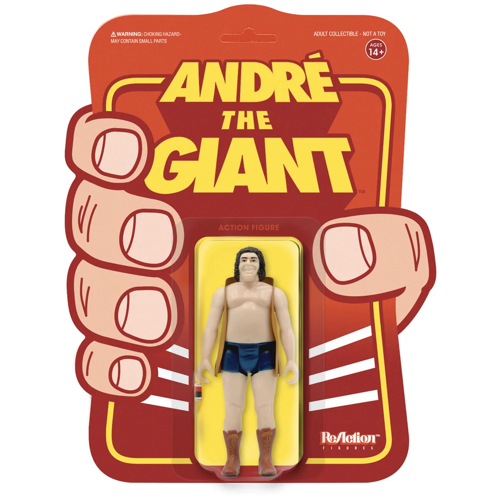 Super7 Andre The Giant Figurine articulée - Gilet Andre Image 1