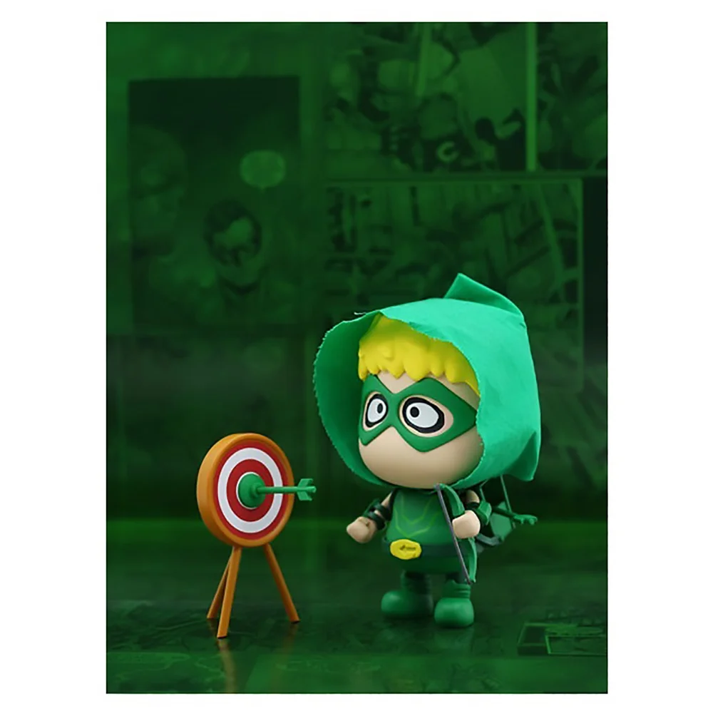 Soap Studios B.Wing X DC Comics Green Arrow Figurine de Collection 10 cm - Exclusivité Zavvi Image 1
