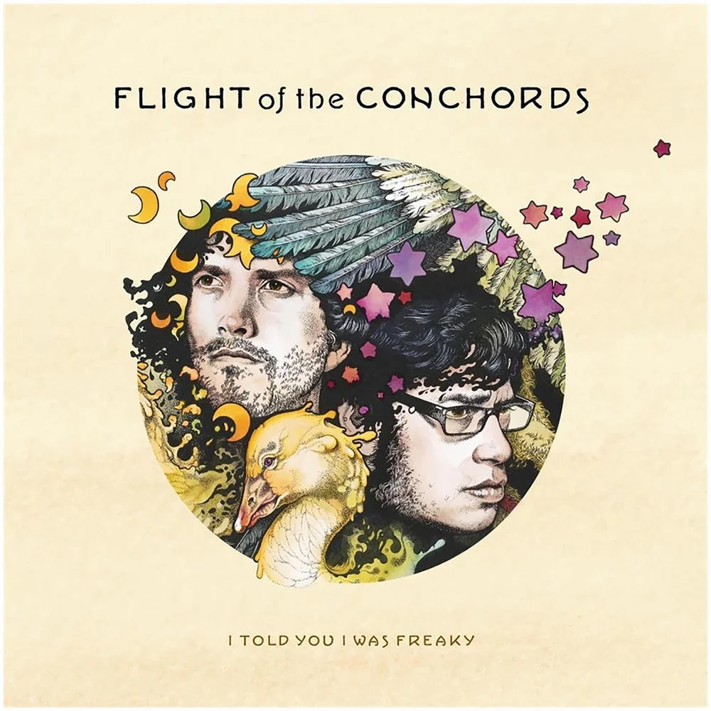 Flight Of The Conchords - I Told You I Was Freaky - LP Image 1
