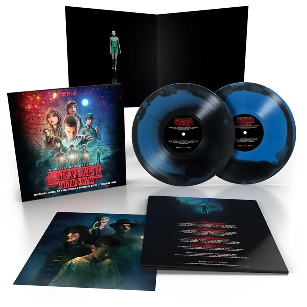 Stranger Things : Volume 2 (A Netflix Original Series Soundtrack) 2xLP Image 1