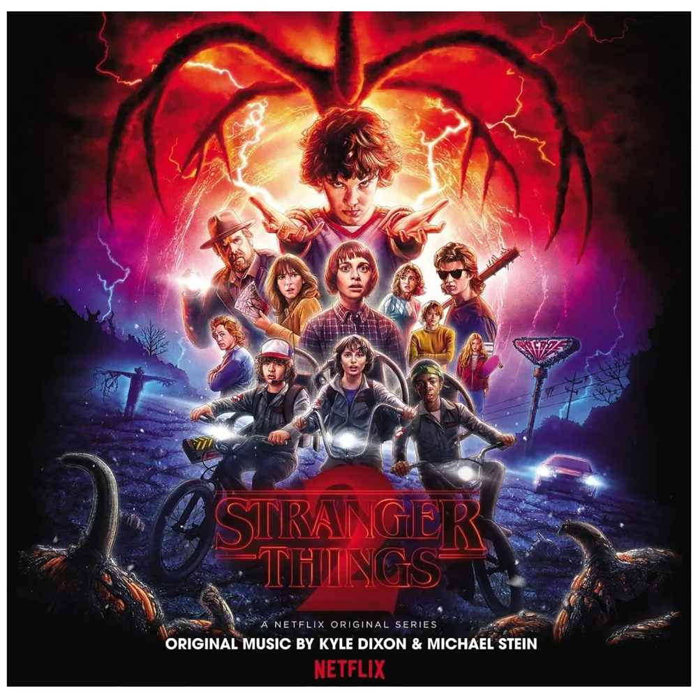 Stranger Things 2 (A Netflix Original Series Soundtrack) 2xLP Image 1