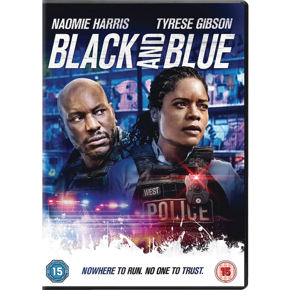 Black and Blue Image 1