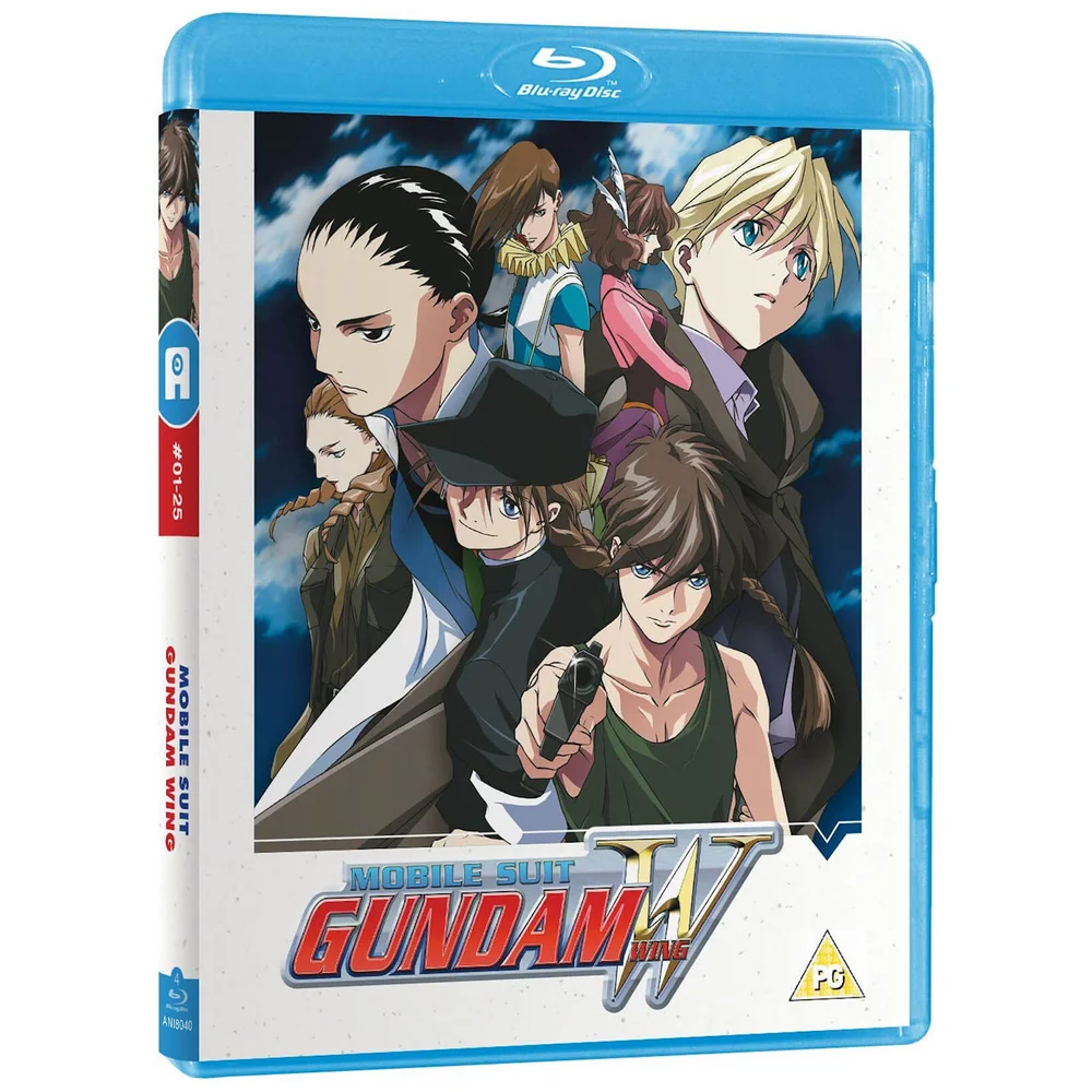 Mobile Suit Gundam Wing - 1ère Partie (Edition Standard) Image 1