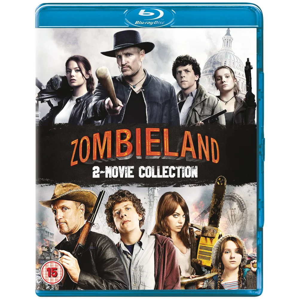Zombieland & Retour à Zombieland - Coffret Image 1