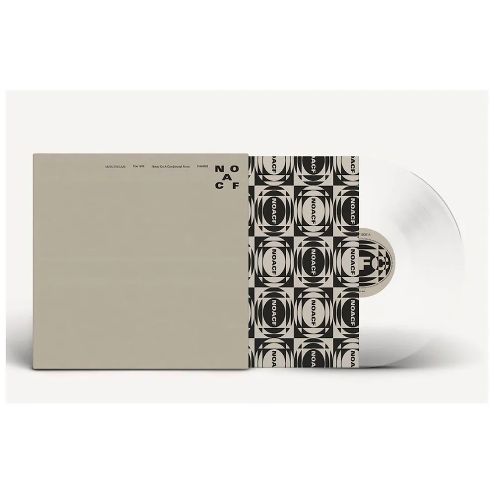 The 1975 - Notes On A Conditional Form (Clear vinyl) Vinyl 2LP Image 1