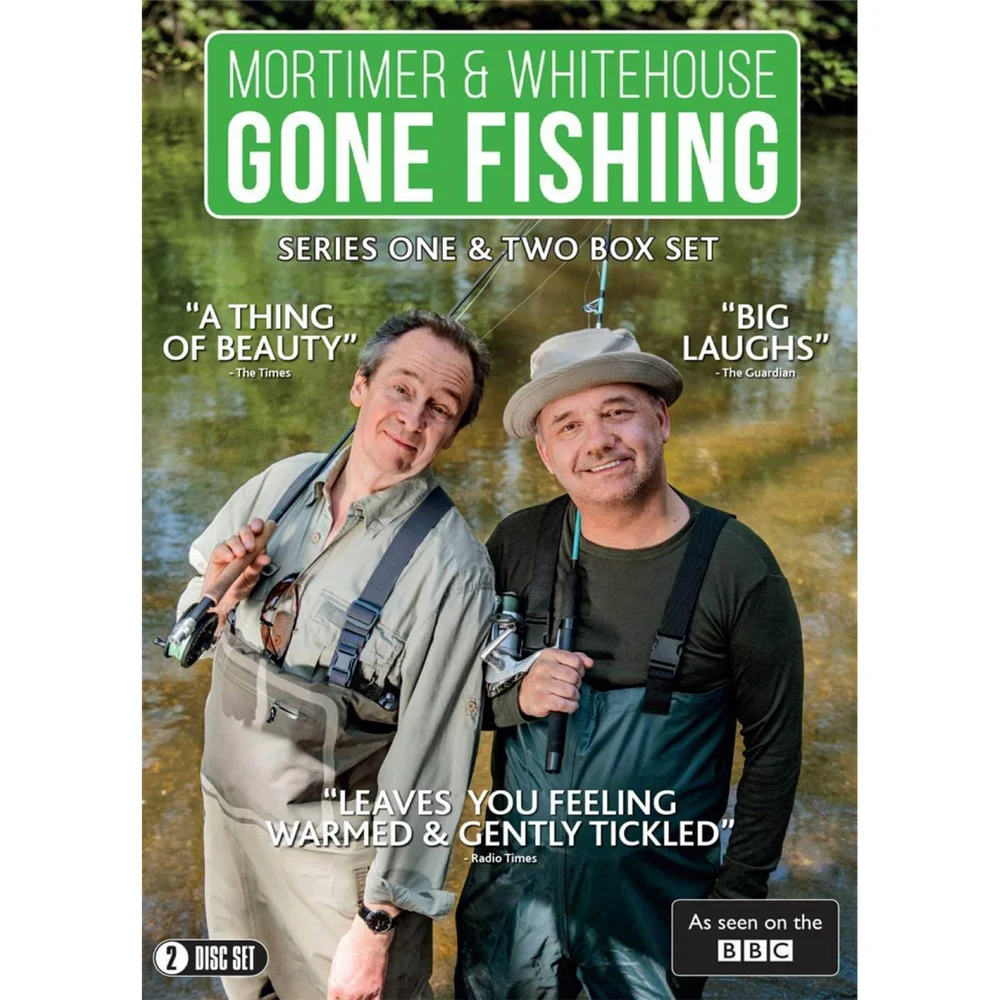 Mortimer & Whitehouse : Gone Fishing, séries 1 et 2 Image 1