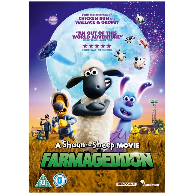 A Shaun The Sheep Movie: Farmageddon