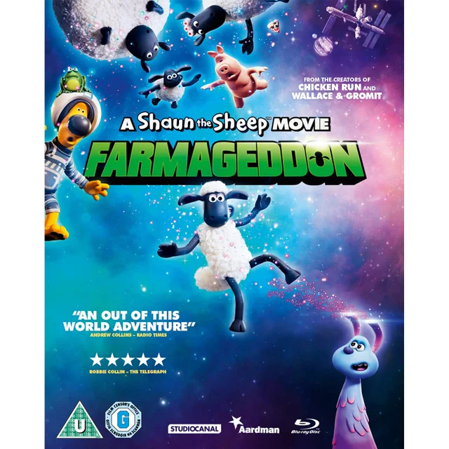 Shaun le mouton : La ferme contre-attaque