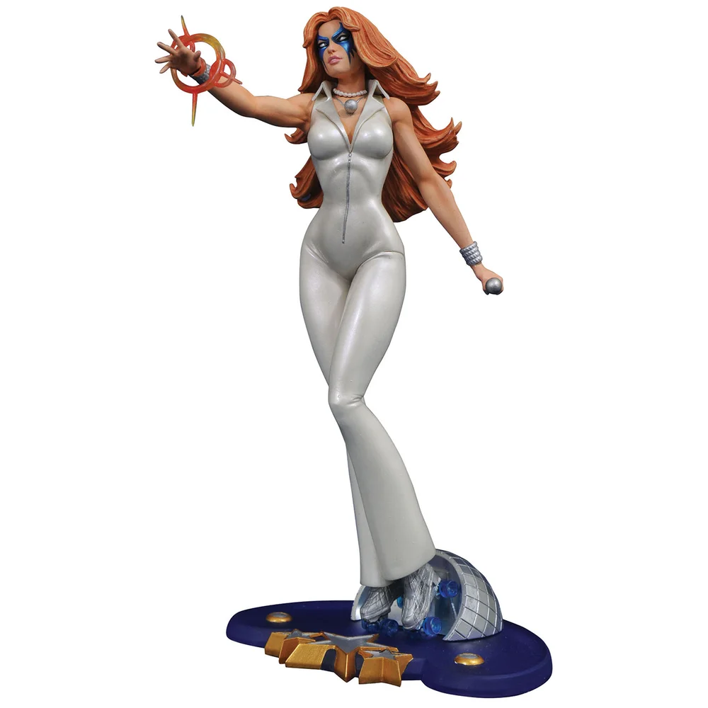 Diamond Select Marvel Gallery PVC Figure - Comic Dazzler Image 1