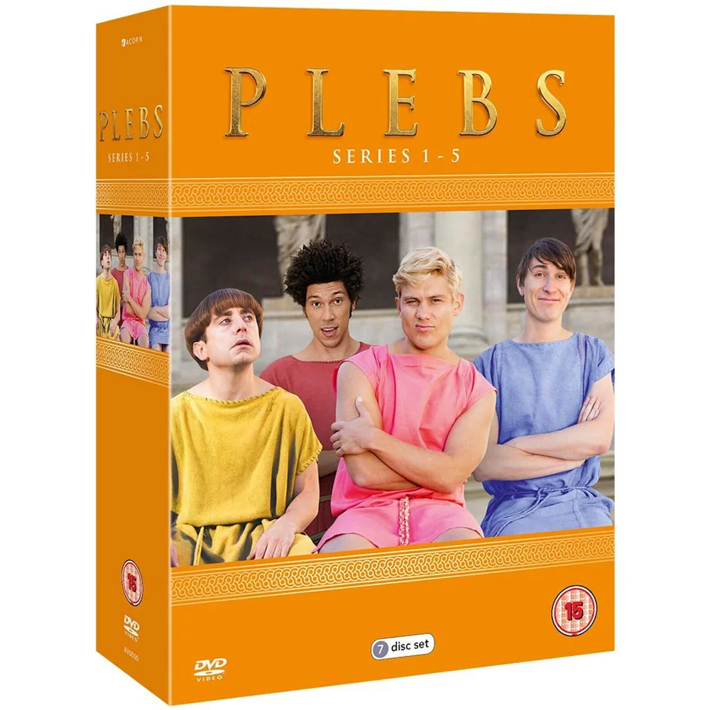 Plebs - Série complète Saisons 1-5 Image 1