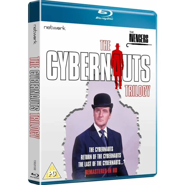 The Avengers : The Cybernauts Trilogy