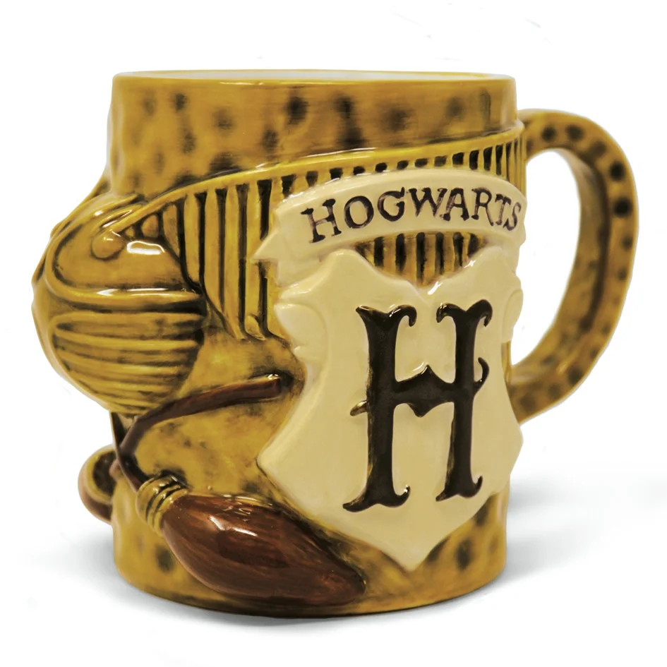 Harry Potter Quidditch 3D Sculpted Mug Image 1