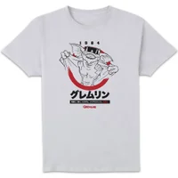Gremlins Flasher Japanese Men's T-Shirt - White