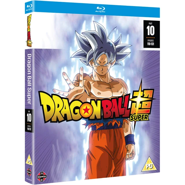 Dragon Ball Super : 10e partie (Épisodes 118-131)
