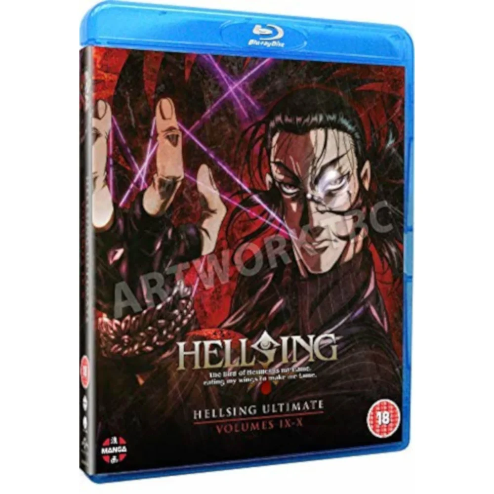Hellsing Ultimate : Collection volumes 9-10 Image 1