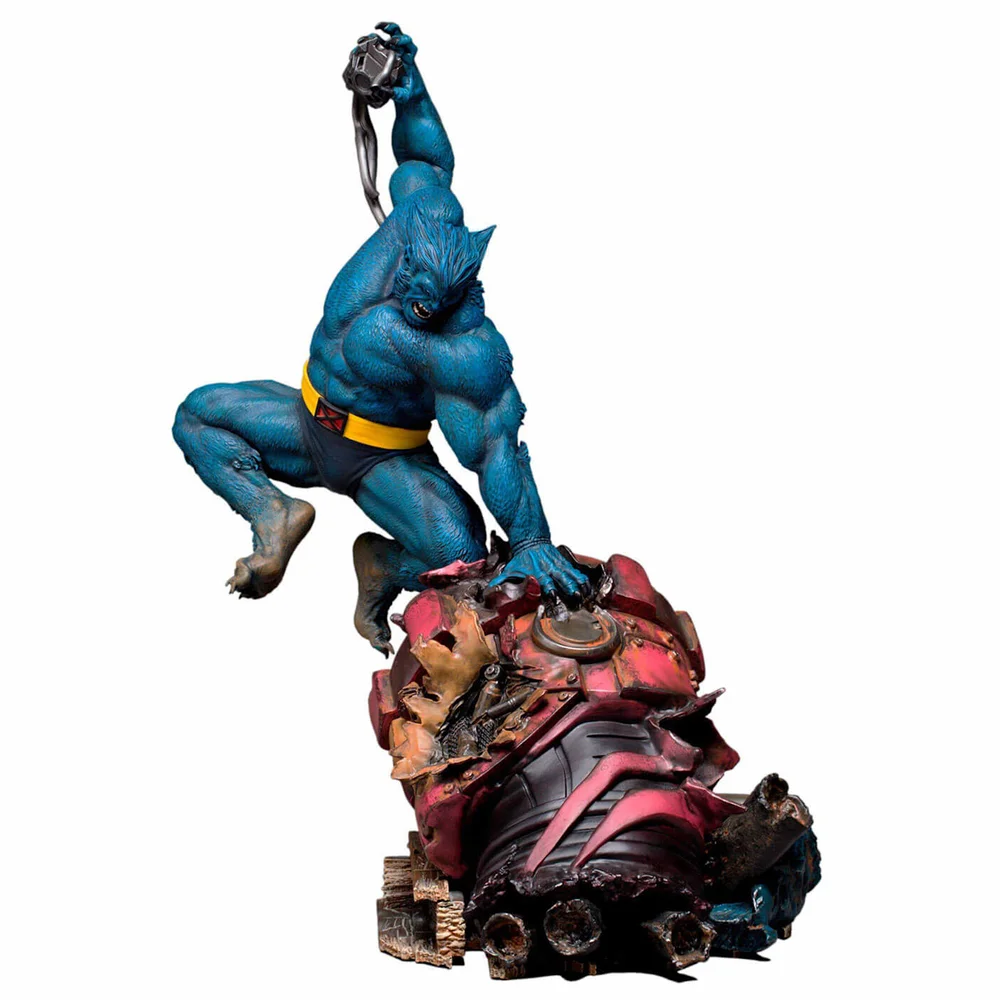 Iron Studios Marvel Comics BDS Statuette à l'échelle artistique 1/10 le Fauve 27 cm Image 1