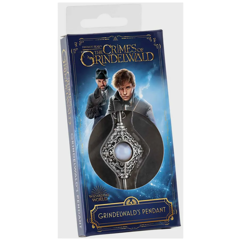 Les Animaux Fantastiques Pendentif Grindelwald (Costume) Image 1