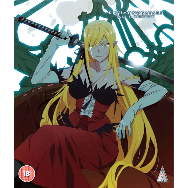 Kizumonogatari : Reiketsu