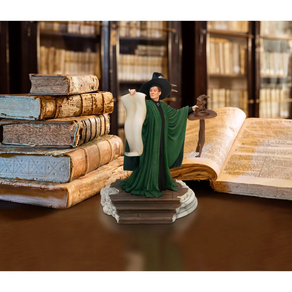 Wizarding World Of Harry Potter Figurine du Professeur Mcgonagall Première année Image 1