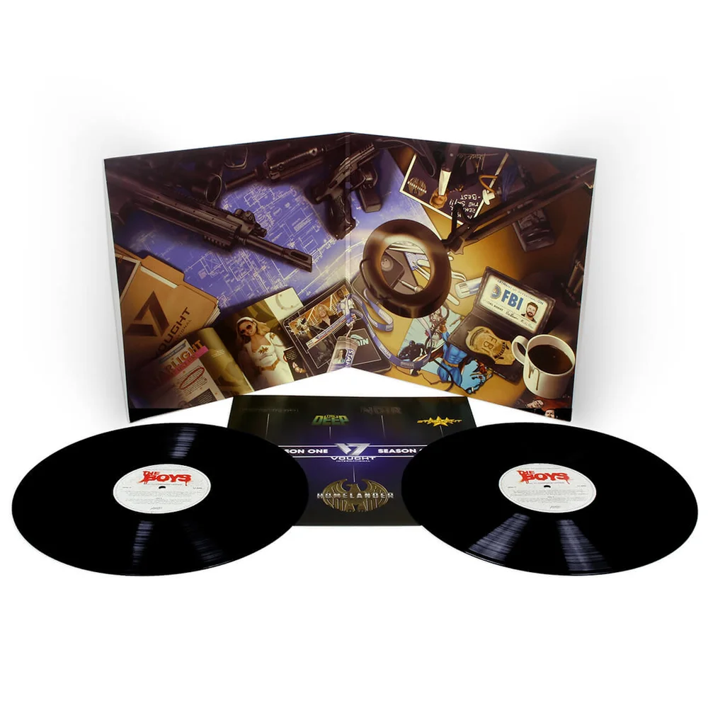 Mondo - The Boys (Music From The Amazon Original Series) 2xLP Image 1