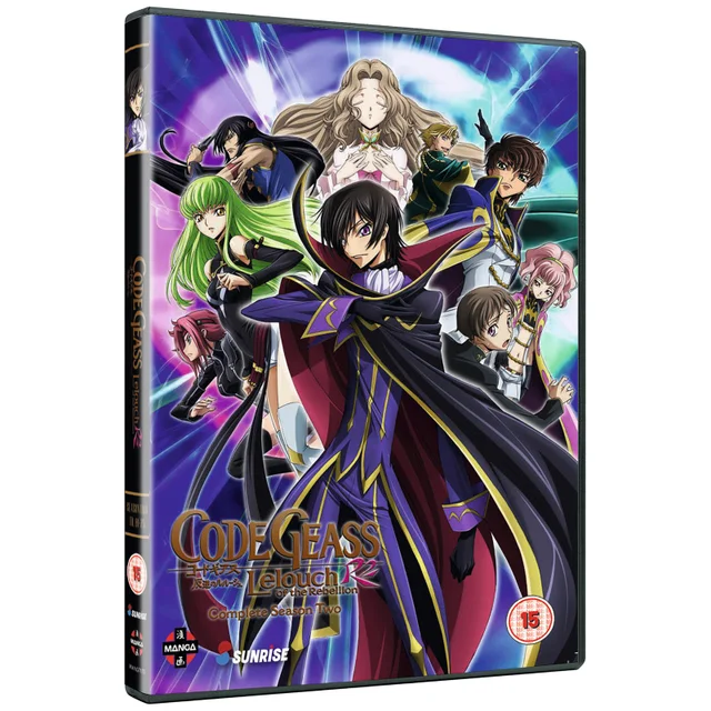 Code Geass : Lelouch of the Rebellion : La Saison 2 Complète