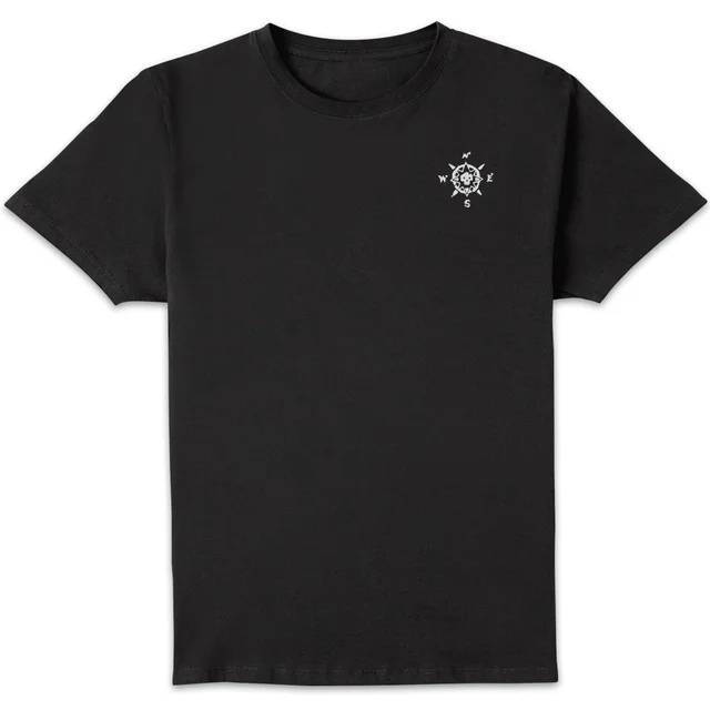 Sea Of Thieves Reaper's Mark Compass Unisex T-Shirt - Black