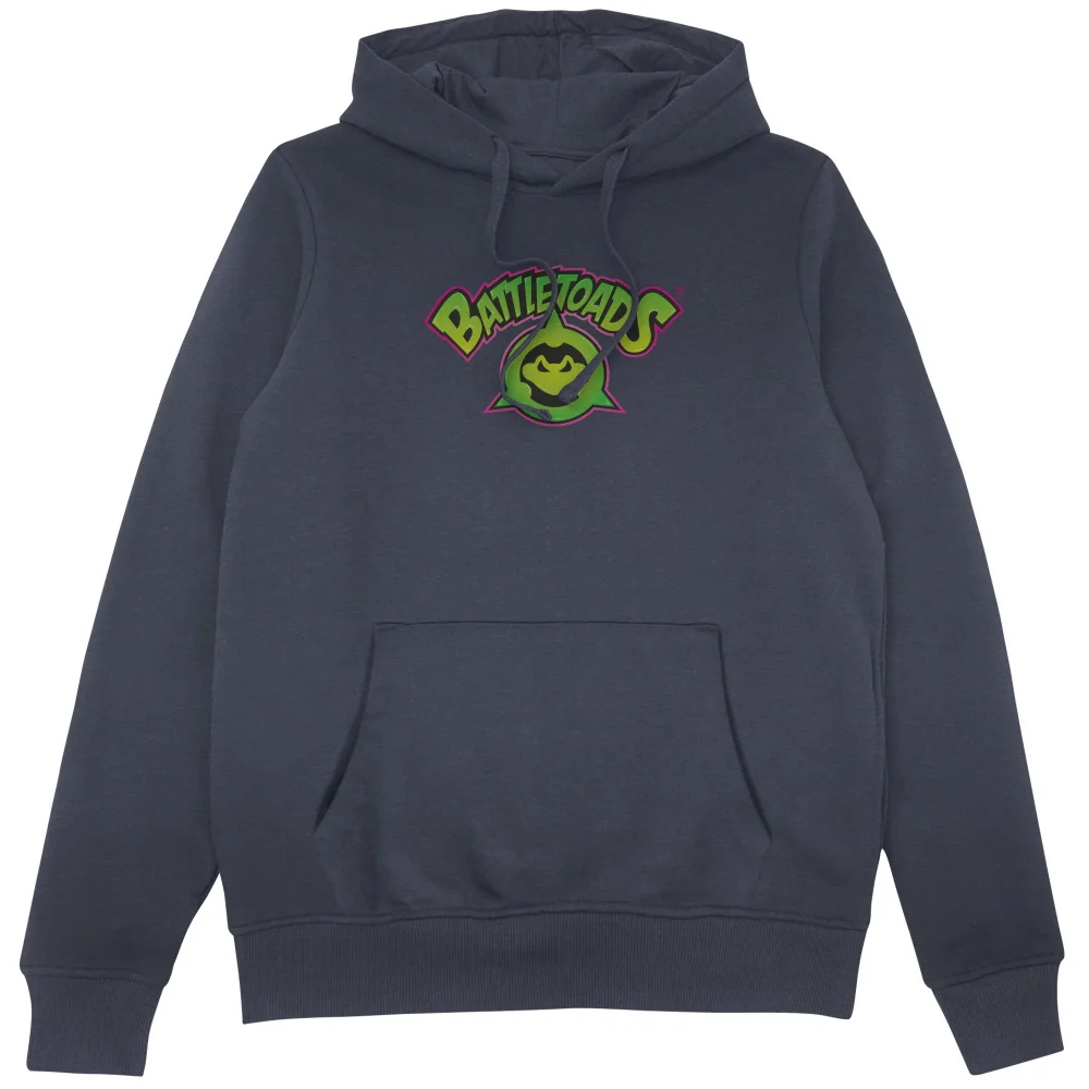 Battletoads Insignia Unisex Hoodie - Navy - S Image 1