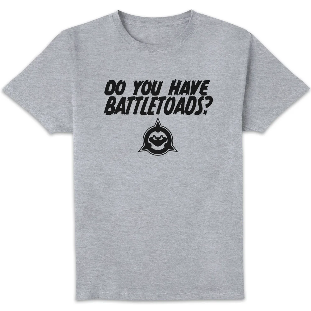 Battletoads Do You Have Them?! Unisex T-Shirt - Grey - S Image 1
