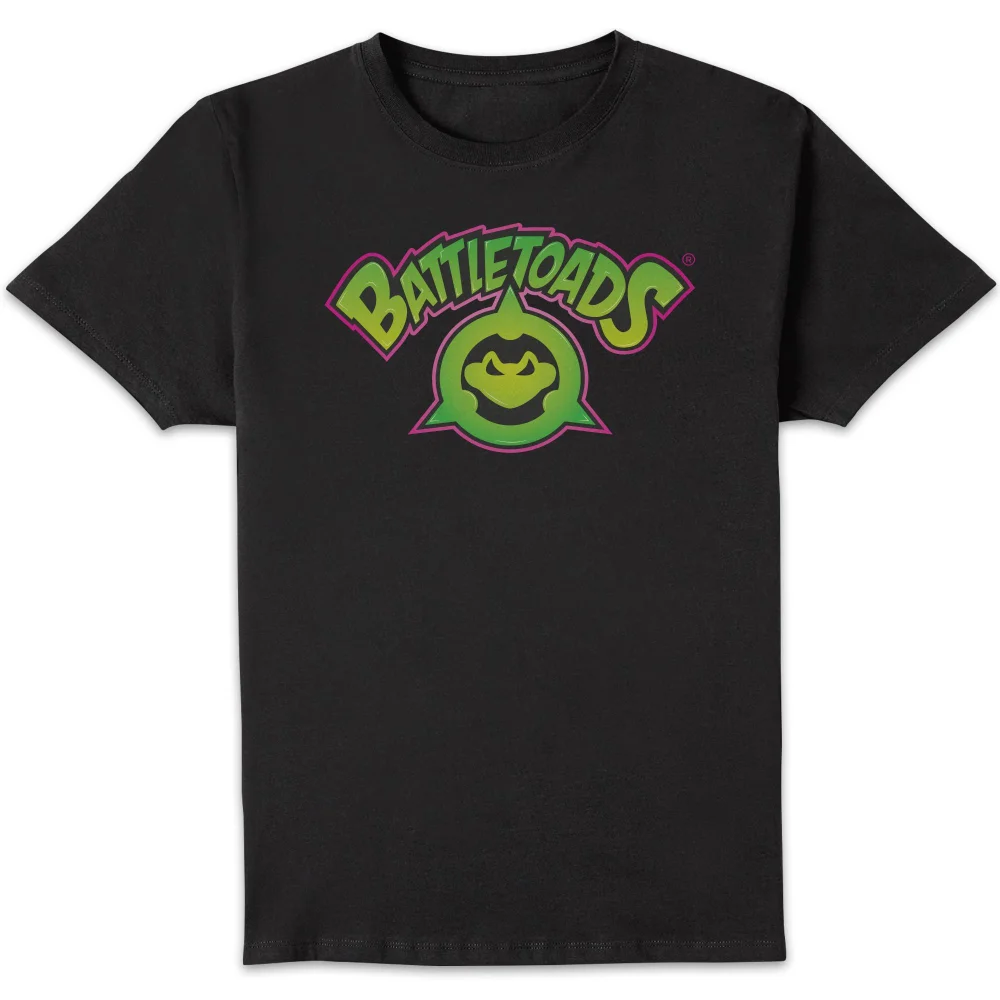 Battletoads Insignia Unisex T-Shirt - Black - S Image 1