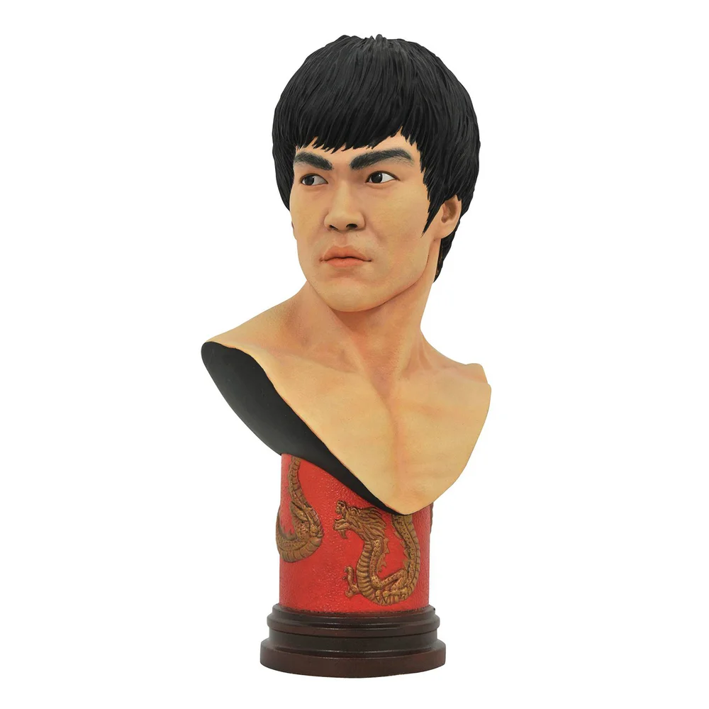 Diamond Select Légendes du Cinéma en 3D Buste à l'échelle 1/2 Bruce Lee Image 1