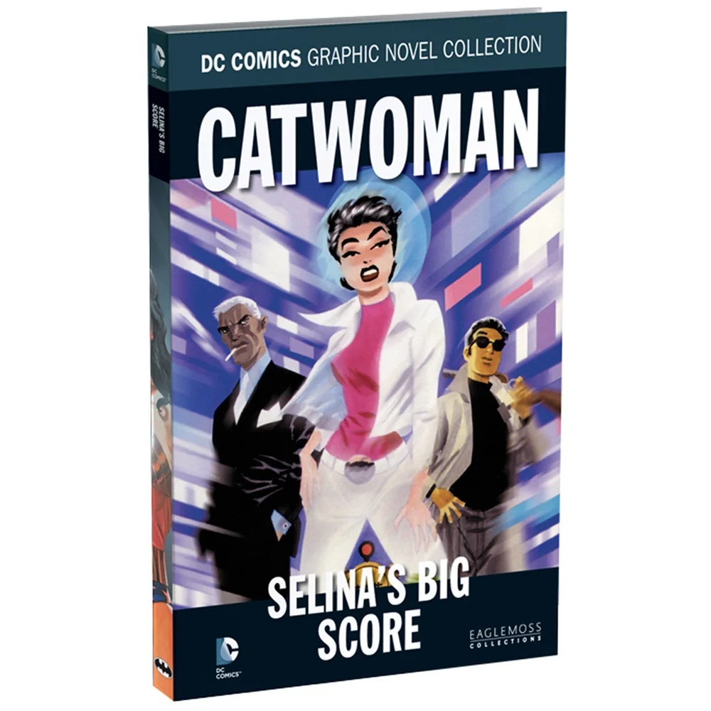 DC Comics Graphic Novel Collection Catwoman : Selina's Big Volume 28 Image 1